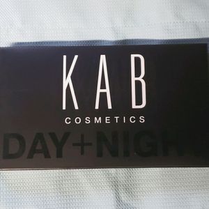 KAB Cosmetics Day + Night Eye Shadow Palette